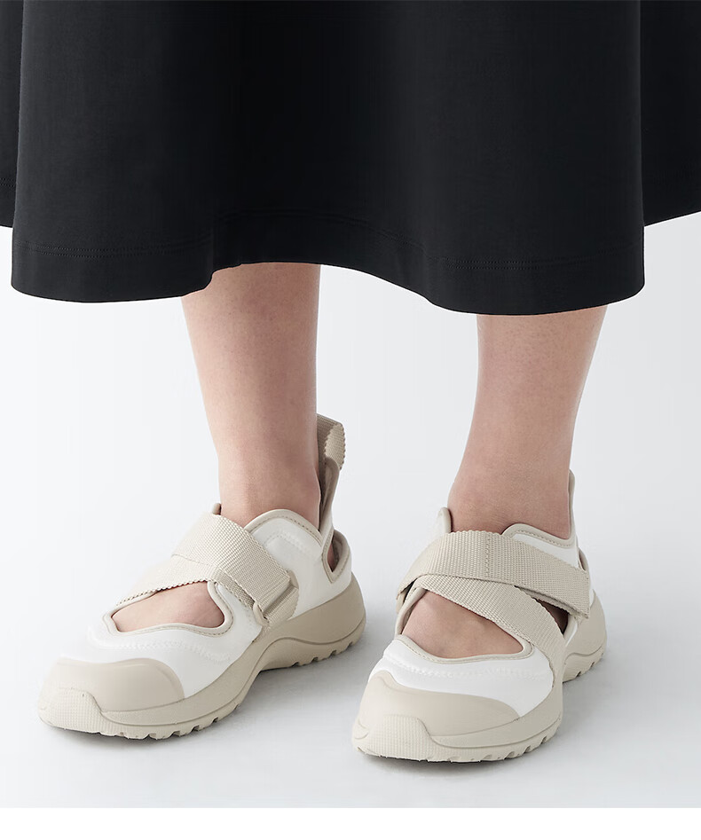 MUJI 無印良品无印良品（MUJI）男女通用运动凉鞋（男士/女士）无性别