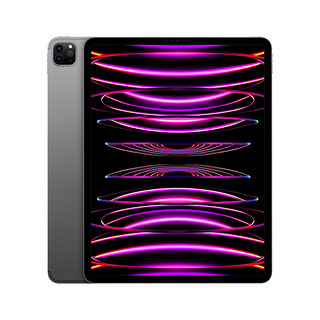 Apple 苹果 iPad Pro 12.9英寸平板电脑 2022年款(1TB 5G版/MP2F3CH/A) 深空灰色 蜂窝网络