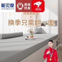 能见度 飘窗垫子双面冬夏两用藤席窗台垫榻榻米阳台垫乳胶椰棕垫防水 2厘米厚(全3E环保椰棕)/每平方