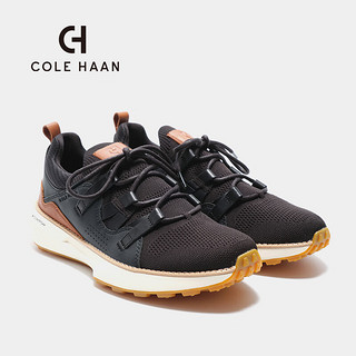 colehaan/歌涵 男鞋休闲鞋 24年春季舒适透气休闲鞋运动跑步鞋男C38546 黑色-C38546 41