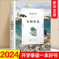 青铜葵花 原著完整版 小学生课外阅读书籍 三四五六年级课外书目 8-10-12周岁 凤凰新华书店旗舰店官网