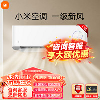 Xiaomi 小米 MI）米家新风空调1.5匹新一级能效 变频 冷暖挂机 卧室客厅壁挂式智能 大1.5匹 一级能效 新风35GW/F3A