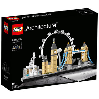 LEGO 乐高 Architecture建筑系列 21034 伦敦