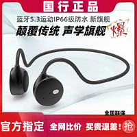 PHILIPS 飞利浦 TAA1609骨传导蓝牙耳机不入耳开放式无线运动适用华为苹果