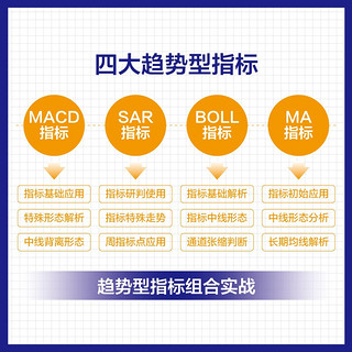 中线技术指标组合：MACD+SAR+BOLL+MA技法应用与综合实战