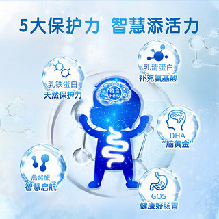 防伪可查速发】纽瑞优neurio系列乳铁蛋白免疫版蓝钻版白金版zx 智慧版120g/罐