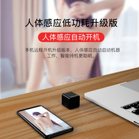 巧度监控摄像头家用4K摄像头监控wifi无线4g网络摄影头室内室外全景高清夜视监控器家用免插电摄像机 手机远程开关+免费云存储【含32G内存卡
