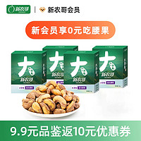 xinnongge 新农哥 大颗粒紫衣腰果15g*4盒+10元优惠券