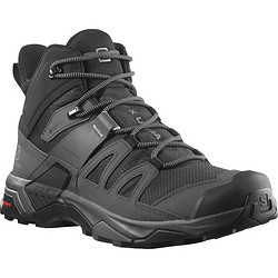 salomon 萨洛蒙 登山鞋 X ULTRA 4 MID GTX  黑/磁力灰/珍珠色 英码8码