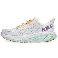 HOKA ONE ONE 跑步鞋女 CLIFTON 8 系列 1119394-BDBW 美码6码