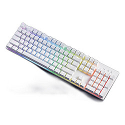 X-LSWAB 炫光 E104 有线机械键盘 104键 红轴 彩虹光