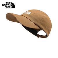 北面 帽子遮阳鸭舌帽棒球帽中性款户外防护透气23|3SH3 173/棕色 L/XL/帽围55.5cm