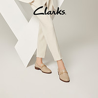 Clarks 其乐 女鞋英伦乐福鞋复古小皮鞋单鞋通勤鞋