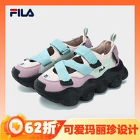 FILA 斐乐 FRAGOLA 女子运动凉鞋 F12W321403BSD