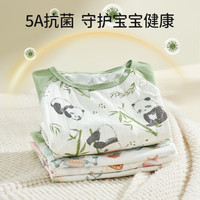 OUYUN 欧孕 儿童睡裙女夏季纯棉薄款长袖家居服宝宝小孩睡衣2024裙子