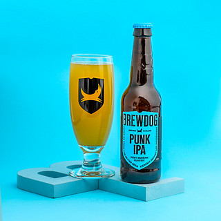 BREWDOG 酿酒狗 朋克 英式印度淡啤酒 330ml*24瓶