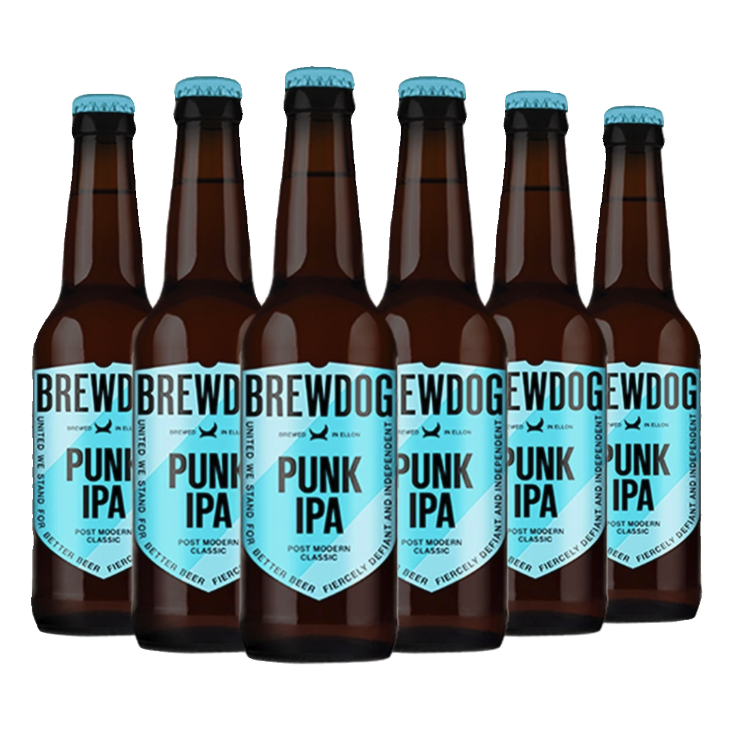 BREWDOG 酿酒狗 朋克 英式印度淡啤酒