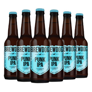 BREWDOG 酿酒狗 朋克 英式印度淡啤酒 330ml*24瓶