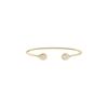 BOUCHERON 宝诗龙 SERPENT BOHÈME系列 JBT00825 水滴18K黄金钻石手镯