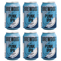 BREWDOG 酿酒狗 朋克 英式印度淡啤酒 330ml*24听