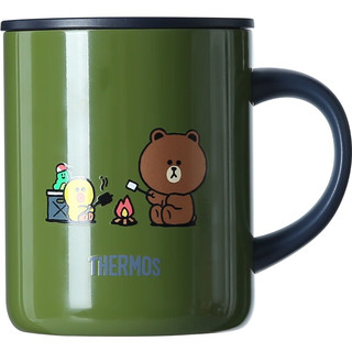 膳魔师（THERMOS）不锈钢保温杯迪士尼联名卡通系列咖啡办公水杯320ML TJDG-320-LNCGR
