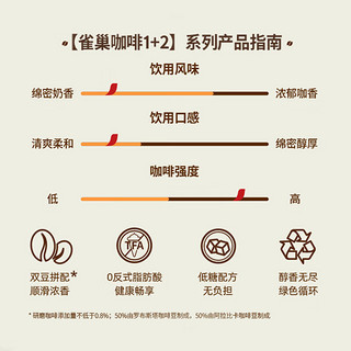 雀巢（Nestle）咖啡1+2原味速溶咖啡  三合一微研磨咖啡粉 低糖浓郁奶香 特浓66条 858g