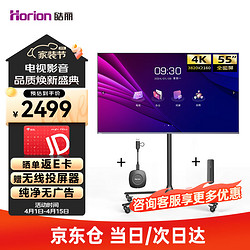 Horion 皓丽 55H5 液晶电视 55英寸 4K