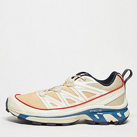 salomon 萨洛蒙 XT-6 Expanse trainers in almond cream and aegean blue