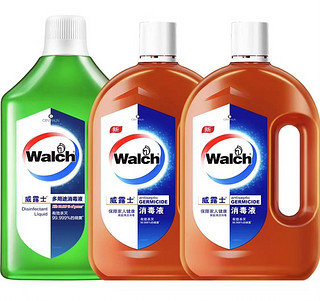 Walch 威露士 松香消毒液 800mlx2瓶+青柠1L