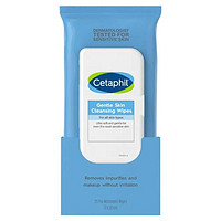 Cetaphil 丝塔芙 温和多效卸妆湿巾 25张