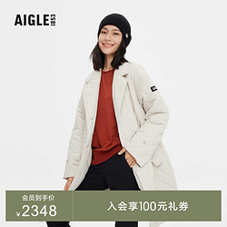 AIGLE 艾高 秋冬AIW22WOUT022女士户外休闲时尚弹性快干棉服外套