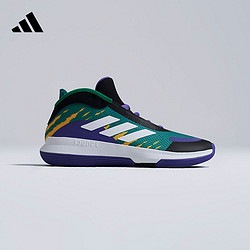 adidas 阿迪达斯 BOUNCE LEGENDS团队款实战篮球运动鞋男女adidas阿迪达斯官方