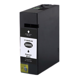 京呈PGI-2800XL四色墨盒套装 适用佳能Canon IB4080 IB4180 MB5080 【2500页】PGI-2800XL 黑色墨盒