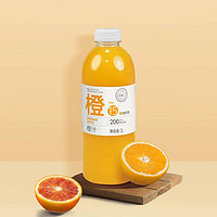 胖东来 DL自有品牌橙汁1L大瓶装果汁饮料桃汁芒果汁树莓汁 1L 1瓶 50%果汁含量：猕猴桃汁