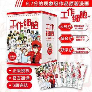 工作细胞1-6 工作细胞漫画系列 清水茜 柿原优子