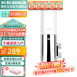 KOHLER 科勒 过滤器洁身滤芯座便器配件 洁身滤芯套装 洁身滤芯套装-21038T-NA