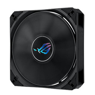 ROG 玩家国度 ROG STRIX 飞龙三代 ARGB 360冷排 一体式水冷散热器 黑色