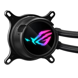 ROG 玩家国度 ROG STRIX 飞龙三代 ARGB 360冷排 一体式水冷散热器 黑色