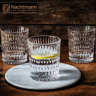 Nachtmann 奈赫曼德国NACHTMANN水晶玻璃威士忌酒杯带把马克水杯啤酒果汁杯子 德国民族热饮咖啡杯392ML2支装