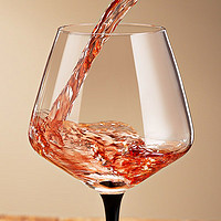 移动端：青苹果 红酒杯水晶玻璃杯高脚杯葡萄酒杯套装 红酒具套装 EJ5736Q7/L7 2个大肚杯+杯架
