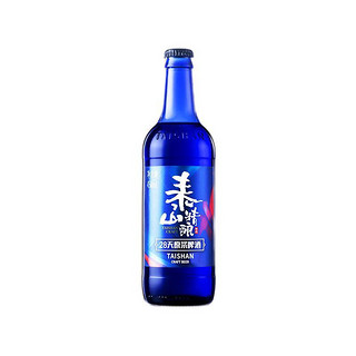 TAISHAN 泰山啤酒 蓝色极光28天 原浆啤酒 450ml*6瓶