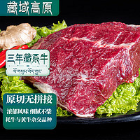 卡拉达 高海拔慢养三年藏牛藏牛里脊肉400g*2 小炒牛肉  源头直发