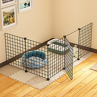 守望者 猫狗宠物围栏室内栅栏自由组合猫笼狗笼子防越狱训练厕所中小型犬
