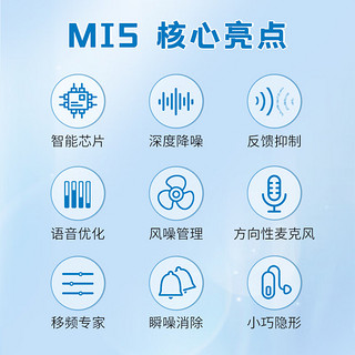 【飞MI电子凭证】飞利浦（PHILIPS）助听器重度隐形耳聋耳背式大功率儿童年轻老年人 【门店提货】米5PR（60/85/100)+大礼包