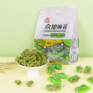 88VIP：ZHONGWANG FOOD 众望食品 众望中式糕点海苔味小麻花235g清新口味休闲下午茶办公室小零食