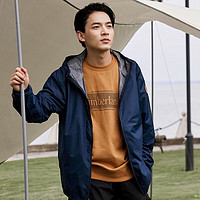 Timberland 冲锋衣男防水夹克外套 A2ETN433