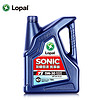 LOPAL 龙蟠 SONIC T1 5W-30全合成机油SN PLUS汽车发动机油4L