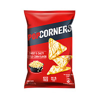 临期品：POPCORNERS 哔啵脆 玉米脆噗噗脆 咸甜味玉米片60g