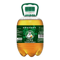 国涵 头道原麦新鲜啤酒1.5L*3桶