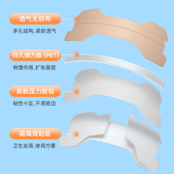 维德 通鼻贴宝宝通气鼻贴通鼻缓解鼻塞儿童婴儿鼻舒贴16贴装
